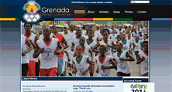 Desktop Screenshot of grenadaolympic.com